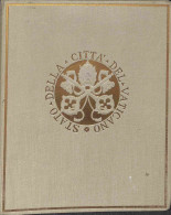 Lotti&Collezioni - VATICANO - 1942/1950 - Splendido Ed Elegante Libro "Stato Della Città Del Vaticano" Con Le Emissioni  - Other & Unclassified