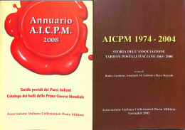 Biblioteca Filatelica - Italia - Raccolta Di Testi (fotocopiati) E Cataloghi Con Diverse Interessanti Presenze Relative  - Altri & Non Classificati