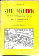 Biblioteca Filatelica - Italia - Stato Pontificio - Bolli E Annullamenti Postali Romagna Sardegna E Italia - A. Burgisse - Andere & Zonder Classificatie