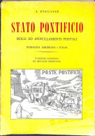 Biblioteca Filatelica - Italia - Stato Pontificio - Bolli E Annullamenti Postali Romagna Sardegna E Italia - A. Burgisse - Sonstige & Ohne Zuordnung