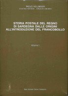 Biblioteca Filatelica - Italia - 1985 - Storia Postale Del Regno Di Sardegna - Raccolta In R Volumi - Buono Stato - Repu - Altri & Non Classificati