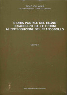 Biblioteca Filatelica - Italia - 1985 - Storia Postale Del Regno Di Sardegna - Raccolta In R Volumi - Buono Stato - Repu - Autres & Non Classés
