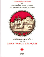 FRANCE / CARNET CROIX-ROUGE N° 2016 NEUF * * DE 1967 - Red Cross