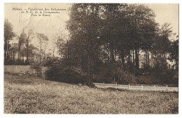 Belgique  - Pieton   - Pensionnat  Des Religieuses De Notre Dame  De La Compassion -parc Et Etang - Chateau De La Comman - Chapelle-lez-Herlaimont