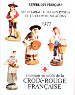 FRANCE / CARNET CROIX-ROUGE N° 2026 NEUF * * DE 1977 - Red Cross