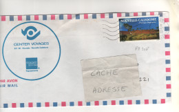 Timbre , Stamp Yvert  Aérien N° 308 Sur Lettre , Cover , Mail Du  16/10/93 - Covers & Documents