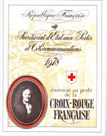 FRANCE / CARNET CROIX-ROUGE N° 2027 NEUF * * DE 1978 - Croce Rossa