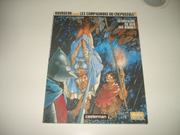 C53 / Compagnons Du Crépuscule Tome 1 + Pages Croquis  - Re De Sept 1986 - Neuf - Compagnons Du Crépuscule, Les