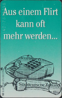 GERMANY S28/94 Süddeutsche  Zeitung - Presse - Telefon - S-Series : Sportelli Con Pubblicità Di Terzi