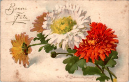 Catharina Klein Bonne Fête Fleur Flower Fiore N°320 Cpa Couleur Ecrite Au Dos En B.Etat - Klein, Catharina