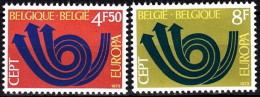 BELGIUM 1973 EUROPA. Complete Set, MNH - 1973