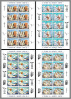 CENTRALAFRICA 2020 MNH Pope John Paul II. Papst Paul II. Pape Jean-Paul II. M/S - OFFICIAL ISSUE - DHQ2031 - Popes