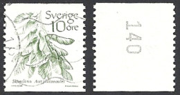 Schweden, 1983, Michel-Nr. 1220, Rollenmarke Mit Nr. 140, Gestempelt - Gebruikt