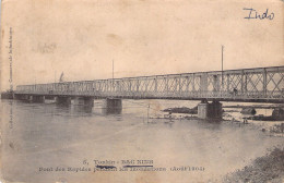 VIETNAM - Tonkin - Bac Ninh - Pont Des Rapides Pendant Les Inondations - Carte Postale Ancienne - Viêt-Nam