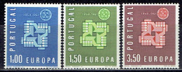 Portugal - Mi-Nr 907/909 Ungebraucht / MNH ** (e788) - 1961