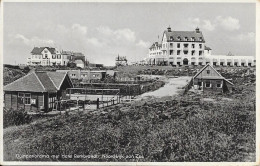 Noordwijk Aan Zee Duinpanorama Met Hotel "Rembrandt" Gelopen 14-7-1931 - Noordwijk (aan Zee)