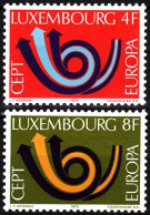 LUXEMBOURG / LUXEMBURG 1973 EUROPA. Complete Set, MNH - 1973