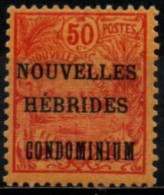 NOUVELLES-HEBRIDES 1910 * - Unused Stamps