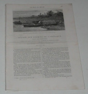 Voyage Aux Sources De L'Orénoque,année 1888,liv 1457.(portrait De L'auteur). - 1800 - 1849