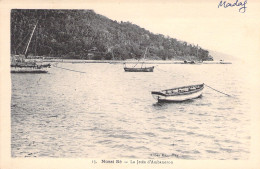 MADAGASCAR - Nossi Bé - La Jetée D'ambanorou - Carte Postale Ancienne - Madagascar