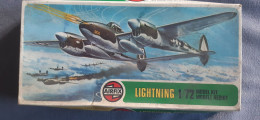 Lockheed Lightning P-38J - 1943 - US Air Force - Model Kit - Airfix (1:72) 02004-8 - Aerei