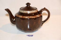 C120 Ancien THEIERE - CAFETIERE - Style Anglais - Ohne Zuordnung