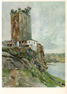 A TORRE DA LAPELA - (Aguarela De Roque Gameiro) - PORTUGAL - Vila Real