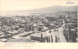 LIBAN - Beyrout - Beyrouth From The American Church - Carte Postale Ancienne - Líbano