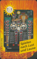 GERMANY S37/94 Merkur - Spielautomat Vulkan - Sonne - S-Series : Sportelli Con Pubblicità Di Terzi