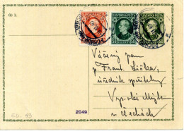 SLOVACCHIA, Slovensko, Storia Postale & Annulli - 1940 - Storia Postale