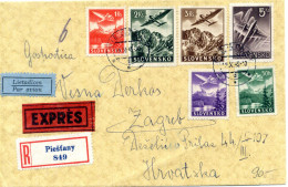 SLOVACCHIA, Slovensko, Storia Postale & Annulli - 1943? - Lettres & Documents