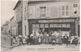 CPA De FREPILLON - Café-Restaurant GANDON. - Autres & Non Classés