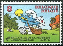 BELGIQUE Bandes Dessinées, Schtroumpf, Peyo. Yvert N° 2150 ** Neuf Sans Charnière - Fumetti