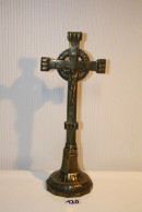 C120 Christ Sur La Croix En Cuivre - Christ On The Cross - Art Religieux