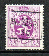 5869 Voorafstempeling Op Nr 281 - AVERBODE 30  - Positie C - Roulettes 1930-..