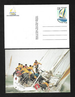 France Entiers Postaux Carte Postale 2648 -CP1 Voilier La Poste Course Autour Du Monde  Neuf  B/ TB Voir Scans - Cartes Postales Types Et TSC (avant 1995)