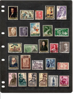 SPAIN---Collection Of USED DL-1305 - Collections (sans Albums)