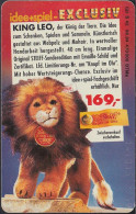 GERMANY S42/94 Idee & Spiel 6 - Steiff Löwe - Leon - S-Series : Taquillas Con Publicidad De Terceros