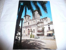 CARTE POSTALE MODERNE CPM ESPAGNE MURCIA AGUILAS EGLISE PAROISSIALE DE SAN JOSE ECRITE + TIMBRE - Murcia