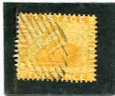 AUSTRALIA/WESTERN AUSTRALIA - 1879  1d  YELLOW-OCHRE     FINE  USED   SG 70 - Oblitérés