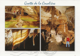 CPM Saint Ambroix (30) Grotte De La Cocalière (multivues) - Saint-Ambroix