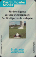 GERMANY S44/94 Stuttgarter Versicherung - Golf DD: 2409 - S-Series: Schalterserie Mit Fremdfirmenreklame