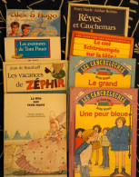 Lot De 8 Livrets Différents Pour Enfants - Loten Van Boeken