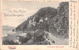 HONGRIE - Vagvolgy - Szkalka Benedek - Carte Postale Ancienne - Hungary