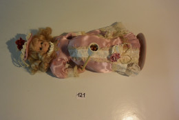 C121 Ancienne Poupée Old Doll - Bambole