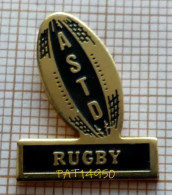 PAT14950 ASTD RUGBY    Assocition Sportive De TROUVILLE DEAUVILLE Dpt 14 CALVADOS - Rugby