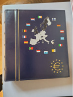 Album De Monnaies Euro Divers Pays D'europe , à Completer , Présence De Series Completes - Other & Unclassified