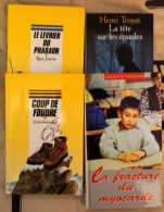 Lot De 4 Livres Pour Adolescents - Wholesale, Bulk Lots