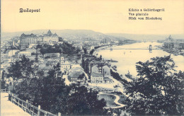 HONGRIE - Budapest - Vue Generale - Carte Postale Ancienne - Hungría
