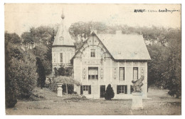 Belgique  - Rance - Chateau Des Bruyeres - Carte Ecrite Et Signe Par Le Proprietaire  B Gferon  - Sivry Sautin - Sivry-Rance